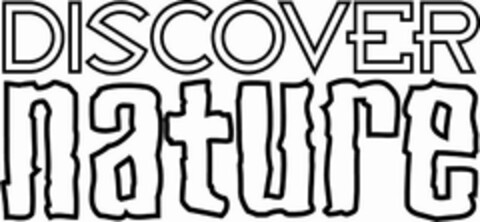 DISCOVER NATURE Logo (USPTO, 02/23/2009)