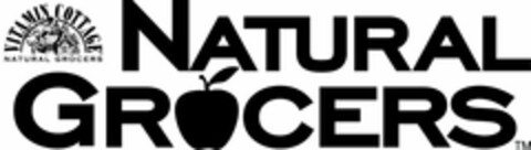 VITAMIN COTTAGE, NATURAL GROCERS AND NATURAL GROCERS Logo (USPTO, 24.02.2009)