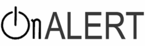 ON ALERT Logo (USPTO, 27.03.2009)