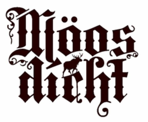 MÖOS DICHT Logo (USPTO, 22.04.2009)