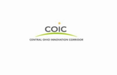 COIC CENTRAL OHIO INNOVATION CORRIDOR Logo (USPTO, 05/19/2009)