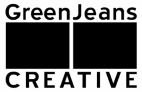 GREEN JEANS CREATIVE Logo (USPTO, 28.05.2009)