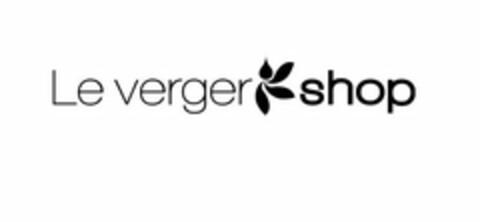 LE VERGER SHOP Logo (USPTO, 16.06.2009)