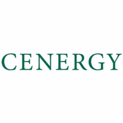 CENERGY Logo (USPTO, 30.06.2009)