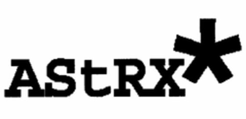 ASTRX* Logo (USPTO, 20.08.2009)