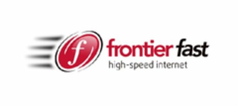 F FRONTIER FAST HIGH-SPEED INTERNET Logo (USPTO, 08/26/2009)