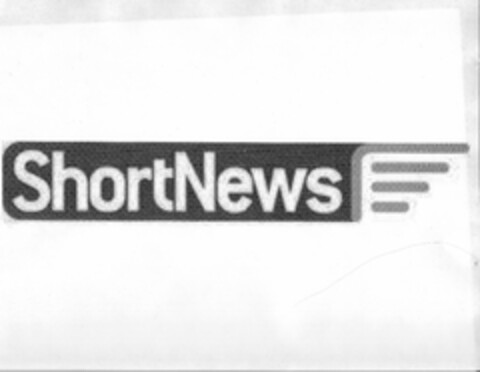 SHORTNEWS Logo (USPTO, 10.09.2009)