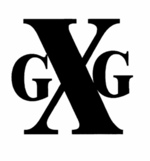 G X G Logo (USPTO, 09/30/2009)