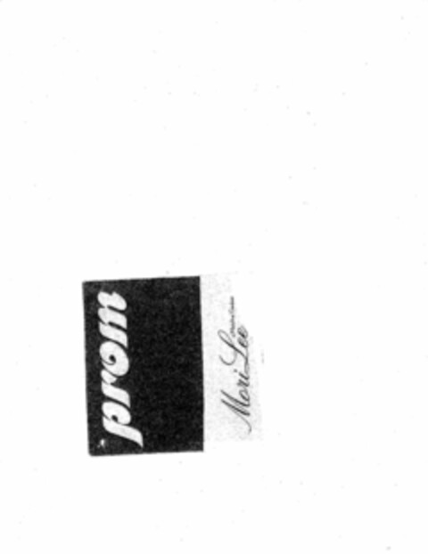 PROM MORI LEE BY MADELINE GARDNER Logo (USPTO, 10/06/2009)