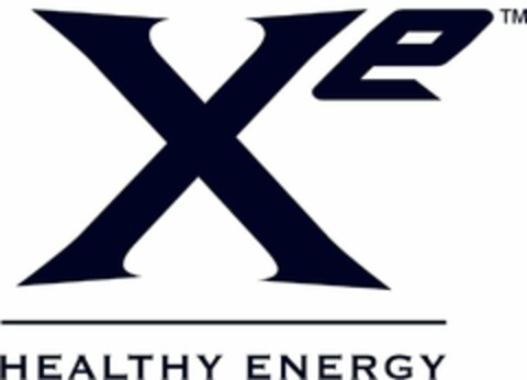 XE HEALTHY ENERGY Logo (USPTO, 07.10.2009)