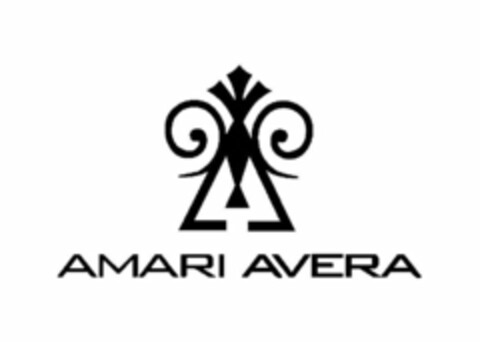 A AMARI AVERA Logo (USPTO, 06.11.2009)