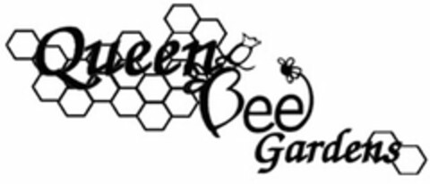 QUEEN BEE GARDENS Logo (USPTO, 21.01.2010)
