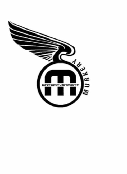 M MURKERY ENTERTAINMENT Logo (USPTO, 02.04.2010)