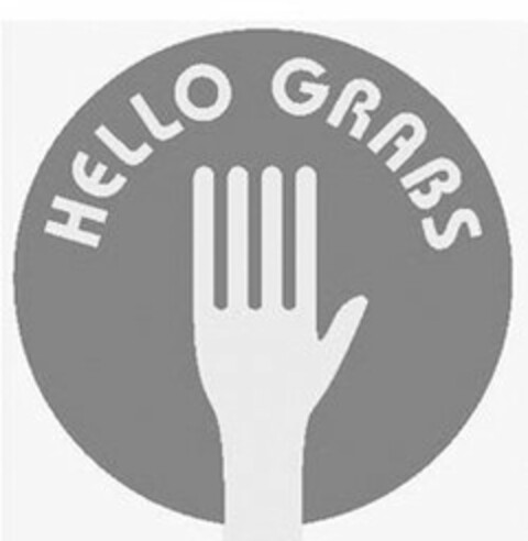 HELLO GRABS Logo (USPTO, 14.04.2010)