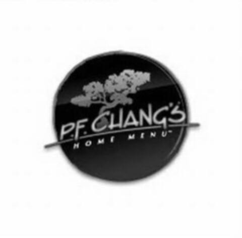 P.F. CHANG'S HOME MENU Logo (USPTO, 04/29/2010)