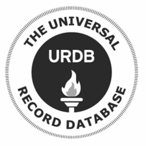 THE UNIVERSAL RECORD DATABASE URDB Logo (USPTO, 16.06.2010)