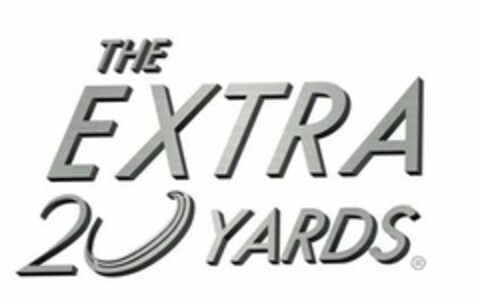 THE EXTRA 20 YARDS Logo (USPTO, 02.07.2010)