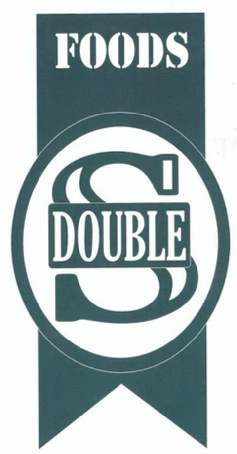 DOUBLE S FOODS Logo (USPTO, 15.09.2010)
