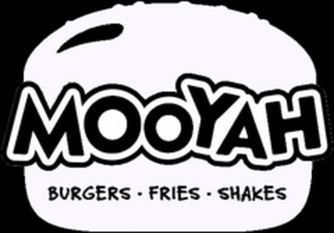 MOOYAH BURGERS FRIES SHAKES Logo (USPTO, 29.09.2010)