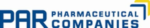 PAR PHARMACEUTICAL COMPANIES Logo (USPTO, 11.10.2010)