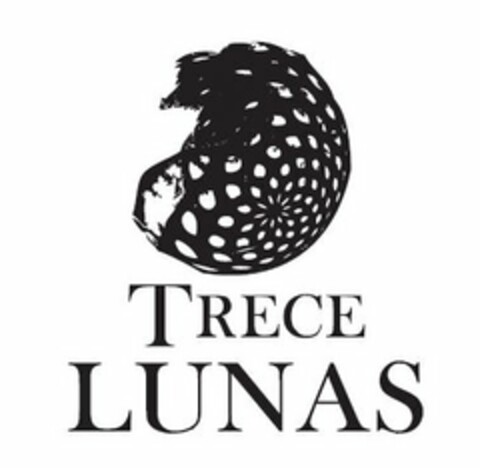 TRECE LUNAS Logo (USPTO, 27.10.2010)