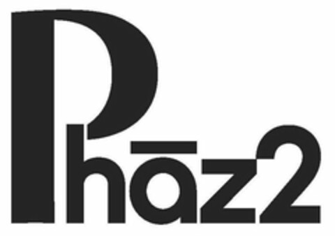 PHAZ2 Logo (USPTO, 11.11.2010)