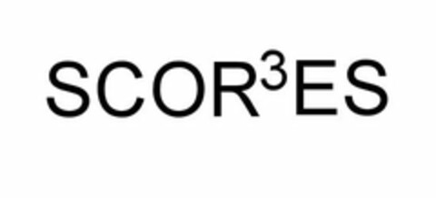 SCOR3ES Logo (USPTO, 12.11.2010)