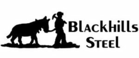 BLACKHILLS STEEL Logo (USPTO, 16.12.2010)
