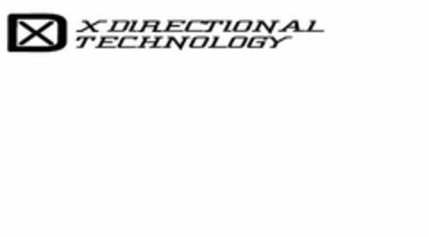 DX X DIRECTIONAL TECHNOLOGY Logo (USPTO, 29.12.2010)