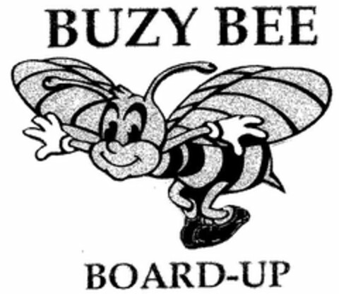 BUZY BEE BOARD-UP Logo (USPTO, 20.01.2011)