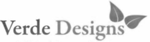 VERDE DESIGNS Logo (USPTO, 28.02.2011)