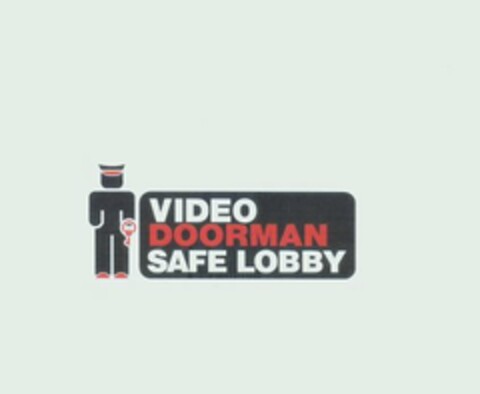 VIDEO DOORMAN SAFE LOBBY Logo (USPTO, 03/24/2011)