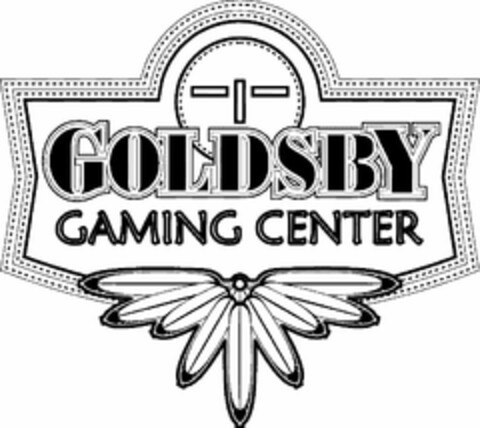 GOLDSBY GAMING CENTER Logo (USPTO, 29.03.2011)