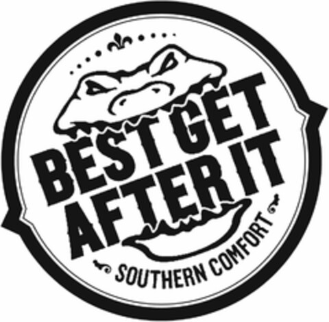 BEST GET AFTER IT SOUTHERN COMFORT Logo (USPTO, 07.04.2011)