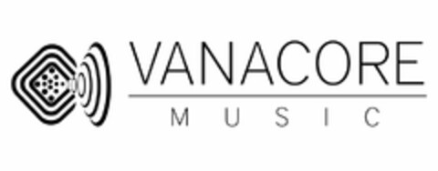 VANACORE MUSIC Logo (USPTO, 20.04.2011)