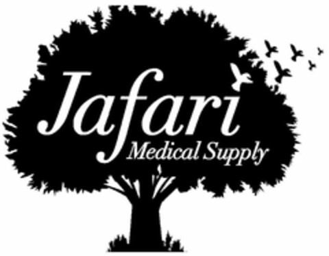 JAFARI MEDICAL SUPPLY Logo (USPTO, 06/14/2011)