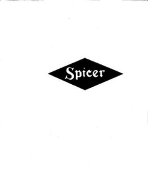 SPICER Logo (USPTO, 06.07.2011)