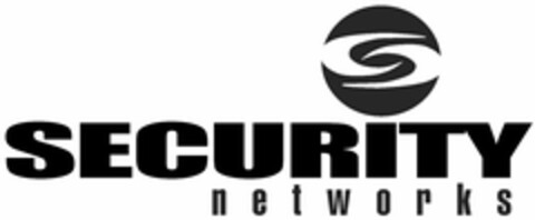 SECURITY NETWORKS Logo (USPTO, 09/13/2011)