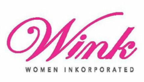 WINK WOMEN INKORPORATED Logo (USPTO, 17.10.2011)