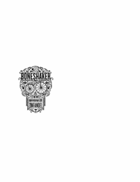 BONESHAKER PRODUCED AND BOTTLED IN LODILIMITED PRODUCTION ZINFANDEL Logo (USPTO, 21.10.2011)