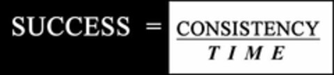 SUCCESS = CONSISTENCY TIME Logo (USPTO, 04.11.2011)