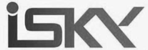 ISKY Logo (USPTO, 01.12.2011)