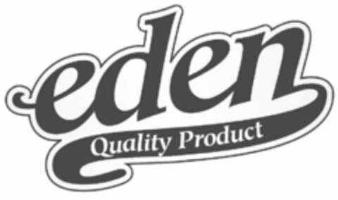 EDEN QUALITY PRODUCT Logo (USPTO, 06.12.2011)