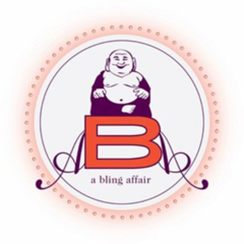 ABA A BLING AFFAIR Logo (USPTO, 19.01.2012)