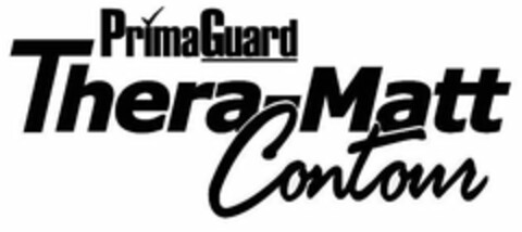 PRIMAGUARD THERA-MATT CONTOUR Logo (USPTO, 16.02.2012)