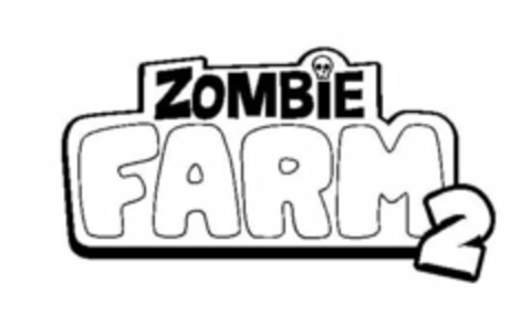 ZOMBIE FARM 2 Logo (USPTO, 29.02.2012)