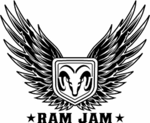 RAM JAM Logo (USPTO, 12.04.2012)