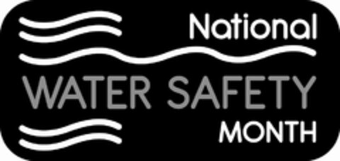 NATIONAL WATER SAFETY MONTH Logo (USPTO, 04/20/2012)