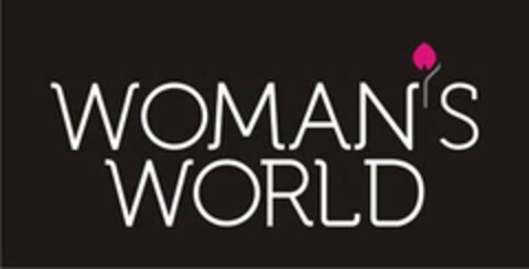 WOMANS WORLD Logo (USPTO, 17.05.2012)