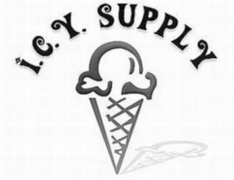 I.C.Y. SUPPLY Logo (USPTO, 26.07.2012)